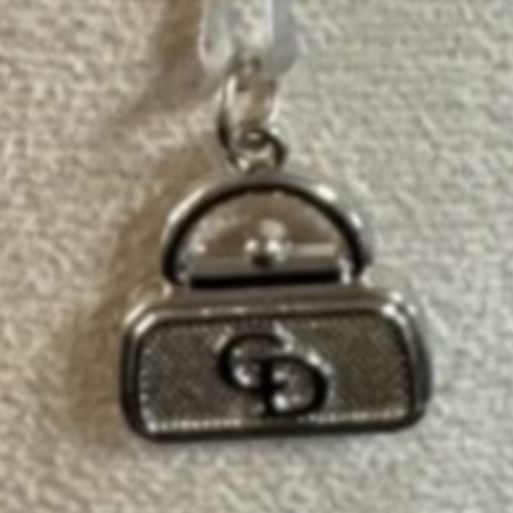 Dior Silver Handbag Charm Necklace - Picture 2 of 5